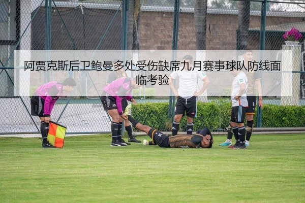 阿贾克斯后卫鲍曼多处受伤缺席九月赛事球队防线面临考验